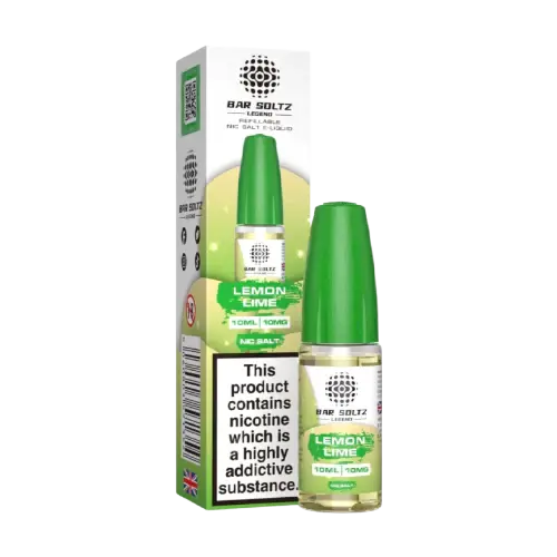 BAR SOLTZ LEGEND - SALTS BOX OF 10 - Vape wholesale supplies